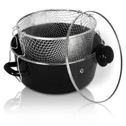 Netto Marken-Discount Pommes-Frites-Topf, Ø 24 cm, Inh. 3,5 l Angebot
