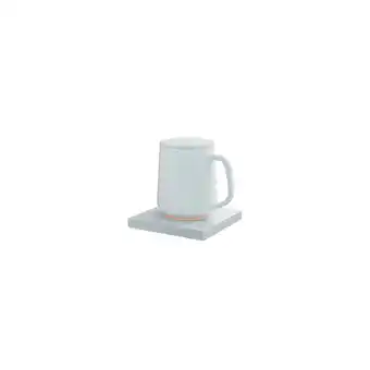 Netto Marken-Discount SoluM Smart Warmer incl. Qi Wireless Charging Weiß Angebot