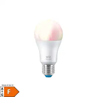 Netto Marken-Discount Signify WiZ WLAN LED-Lampe E27 farbig Angebot