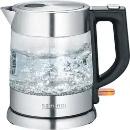 Netto Marken-Discount Severin Wasserkocher Glas-Wasserkocher WK 3468 Angebot