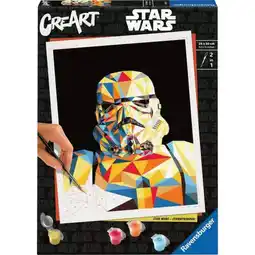 Netto Marken-Discount Ravensburger Malen CreArt Star Wars - Stormtrooper Angebot