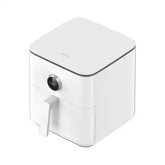 Netto Marken-Discount Xiaomi Smart Air Fryer 6.5 L weiß Heißluftfritteuse Angebot