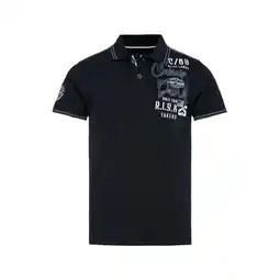 Netto Marken-Discount Camp David Poloshirt Base Jumping Kurzarmshirt mit Polokragen Angebot