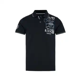 Netto Marken-Discount Camp David Poloshirt Base Jumping Kurzarmshirt mit Polokragen Angebot