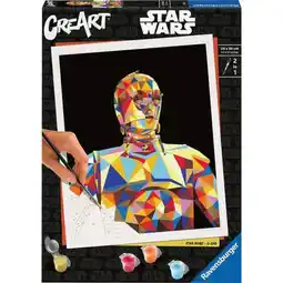 Netto Marken-Discount Ravensburger Malen CreArt Star Wars - C-3PO Angebot