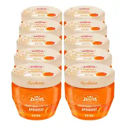 Netto Marken-Discount Zentis Frühstücks-Konfitüre Aprikose 230 g, 10er Pack Angebot