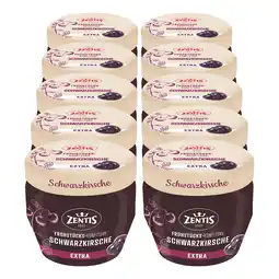 Netto Marken-Discount Zentis Frühstücks-Konfitüre Schwarzkirsch 230 g, 10er Pack Angebot