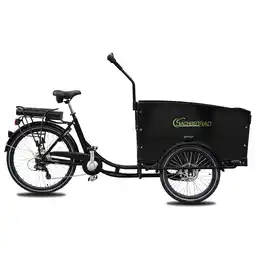 Netto Marken-Discount SachsenRAD E-Lastenrad T1 Grand Trunk mit Alarmanlage Angebot