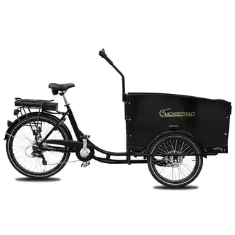 Netto Marken-Discount SachsenRAD E-Lastenrad T1 Grand Trunk mit Alarmanlage Angebot