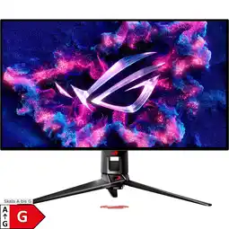 Netto Marken-Discount ASUS Gaming-Monitor ROG Swift OLED PG32UCDP Angebot