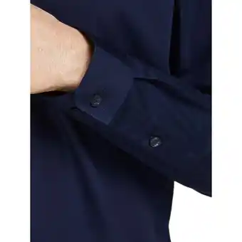 Netto Marken-Discount Jack & Jones Hemd CARDIFF Slimfit Langarmhemd aus Baumwolle Angebot