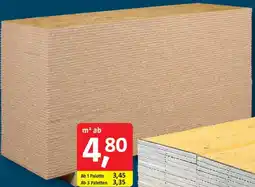 Bauhaus OSB-Verlegeplatte Angebot