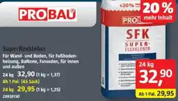 Bauhaus PROBAU Superflexkleber Angebot