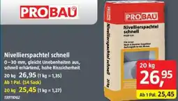 Bauhaus PROBAU Nivellierspachtel schnell Angebot
