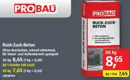 Bauhaus PROBAU Ruck-Zuck-Beton Angebot