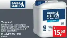 Bauhaus BERLINER GLÄTTE Tiefgrund Angebot