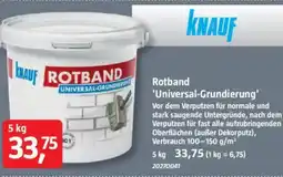 Bauhaus KNAUF Universal-Grundierung Angebot