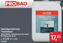 Bauhaus PROBAU Spezialgrundierung 'Trockenbau' Angebot