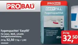 Bauhaus PROBAU Fugenspachtel 'Easyfill' Angebot