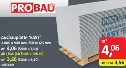 Bauhaus PROBAU Ausbauplatte 'EASY' Angebot