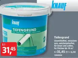 Bauhaus KNAUF Tiefengrund Angebot