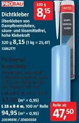 Bauhaus PROBAU Dichtkleber Angebot