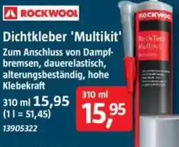 Bauhaus ROCKWOOL Dichtkleber 'Multikit' Angebot