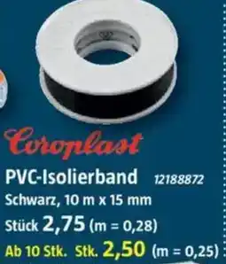 Bauhaus Coroplast PVC-Isolierband Angebot