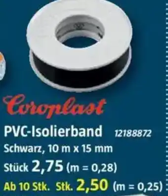 Bauhaus Coroplast PVC-Isolierband Angebot