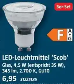 Bauhaus LED-Leuchtmittel 'Scob' Angebot