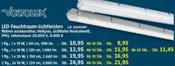 Bauhaus VOLTOLUX LED-Feuchtraum-Lichtleisten Angebot