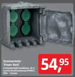 Bauhaus VOLTOMAT Stromverteiler 'Power Rock' Angebot