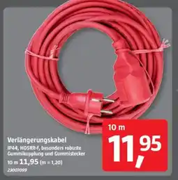 Bauhaus VOLTOMAT Verlängerungskabel Angebot