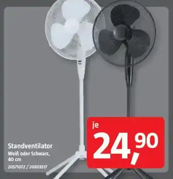 Bauhaus VOLTOMAT Standventilator Angebot