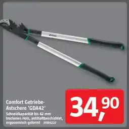 Bauhaus Gardol Comfort Getriebe Astschere 'GDA42' Angebot