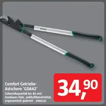 Bauhaus Gardol Comfort Getriebe Astschere 'GDA42' Angebot