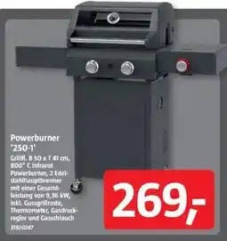 Bauhaus Grillstar Powerburner '250-1' Angebot