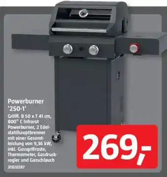 Bauhaus Grillstar Powerburner '250-1' Angebot