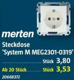 Bauhaus Merten Steckdose Angebot