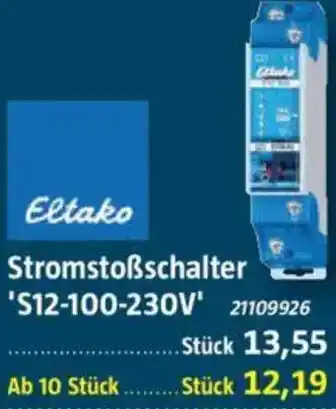 Bauhaus Eltako Stromstoẞschalter Angebot