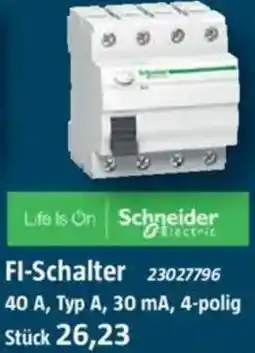 Bauhaus Fl-Schalter Angebot