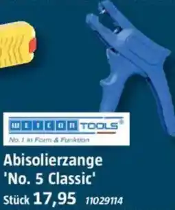 Bauhaus Abisolierzange 'No. 5 Classic' Angebot