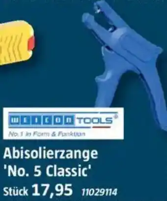 Bauhaus Abisolierzange 'No. 5 Classic' Angebot