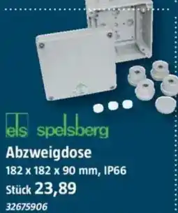 Bauhaus Spelsberg Abzweigdose Angebot