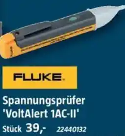 Bauhaus FLUKE Spannungsprüfer 'VoltAlert 1AC-II' Angebot