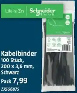 Bauhaus Kabelbinder Angebot