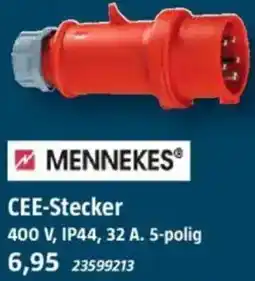 Bauhaus MENNEKES CEE-Stecker Angebot