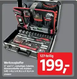 Bauhaus WISENT Werkzeugkoffer Angebot