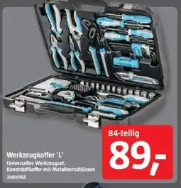 Bauhaus WISENT Werkzeugkoffer 'L' Angebot