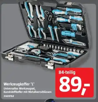 Bauhaus WISENT Werkzeugkoffer 'L' Angebot